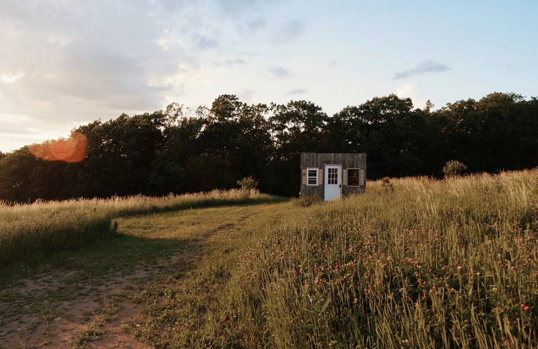 Bunkhouse travel trailer